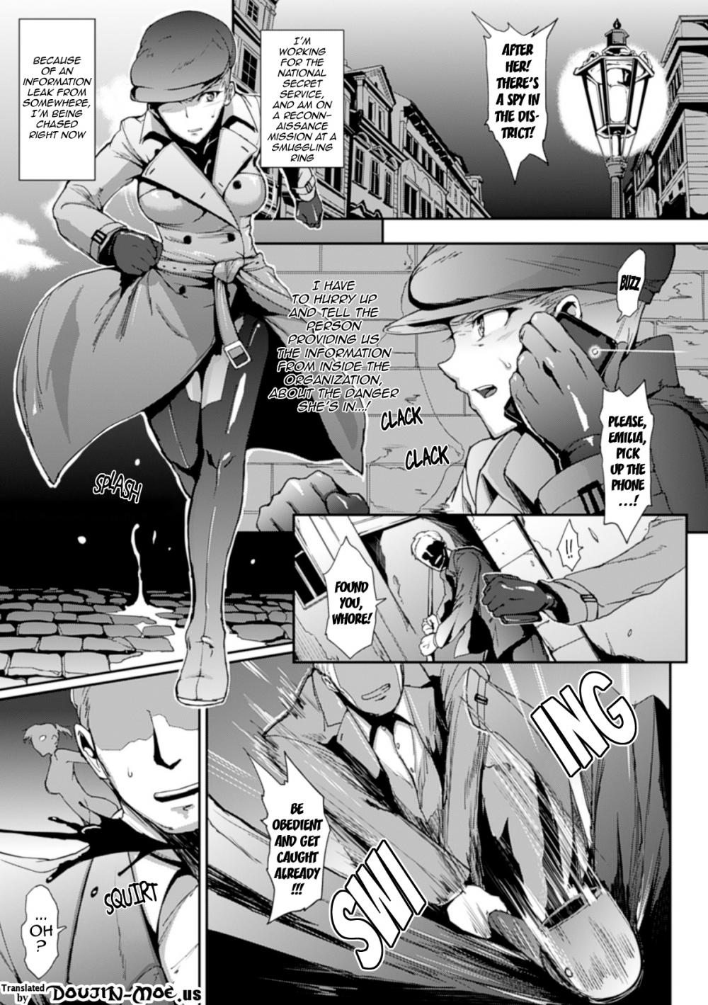 Hentai Manga Comic-Dropout-Chapter 6-1